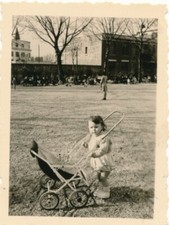 Snapshot enfant avec poussette