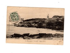 Postcard postcard 44 Loire-Atlantique: La Bernerie, la Côte, Roche-Grise