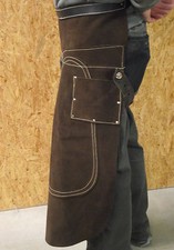 Haut Beschlagschürze en Cuir