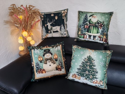 Lot housses de coussin - 4,