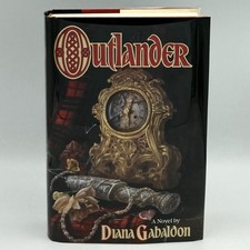 Outlander - Diana Gabaldon (1st edition 3rd print OOP HC) Delacorte Press, 1991