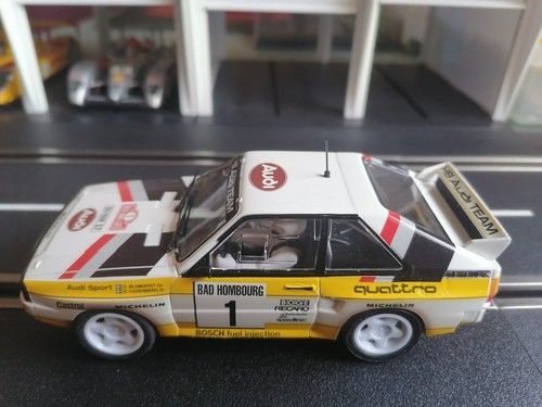 Scalextric trés rare audi - scalextric,