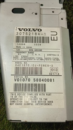 30752184 amplificateur radio - 30752184-1,