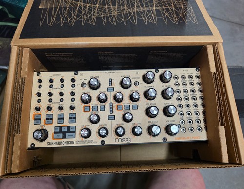 Moog subharmonicon - moog,