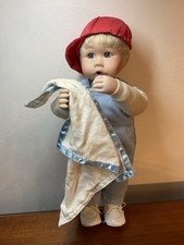 POUPÉE PORCELAINE «  MY