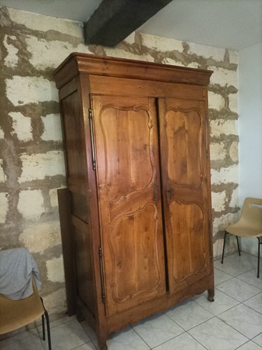 Armoire ancienne louis en - armoire,