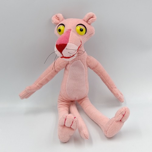 Peluche panthére rose pink - la,
