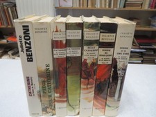 CA121 LOT DE 7 LIVRES JULIETTE