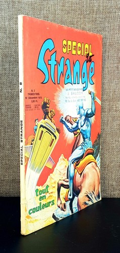 Lug spécial strange - lug, bd
