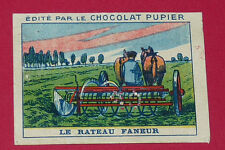 CHROMO PUPIER 1930 ALBUM NICE PICTURES SERIES 4 WORKS CAMPAIGN RATE FANEUR