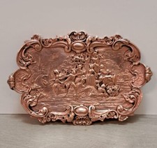 Petit plateau en cuivre mini