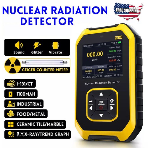 Nuclear radiation detector - nuclear,