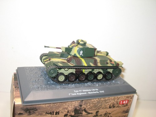 Char shinhoto chi type 97 - type,