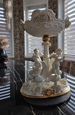 Cesare VILLARI - Sculpture - Biscuit - XXème