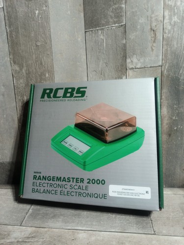 Rcbs 98945 rangemaster - rangemaster, 2000