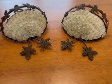 Appliques murales en verre