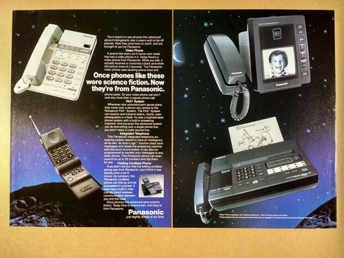1989 panasonic telephones - panasonic,