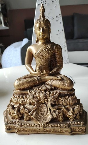 Sculpture bouddha shakyamuni - bouddha,