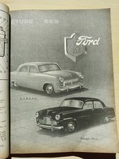 REVUE TECHNIQUE FORD ZEPHYR 6 2.3 CONSUL 1.5 Rta Tracteur FARMALL FC Part 1