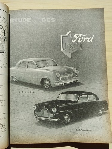 Revue technique ford - revue, 6
