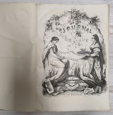 1865 Journal Pour Tous Cahiers