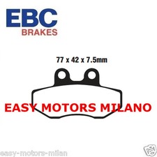 FA167 EBC Paire Plaquettes de Frein Avant beta RK6 Cc Enduro - 50 Cc 1997-2002