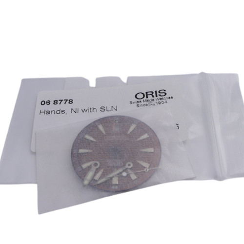 Oris diver date 7533 cadran - diver,