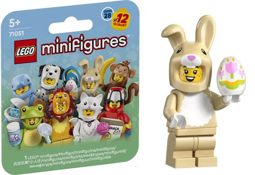 Figurine minifigure lego serie - figurine,