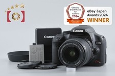 Canon EOS Kiss X3 / Rebel T1i / 500D 15.1 MP DSLR Camera 18-55 Lens [Very Good]