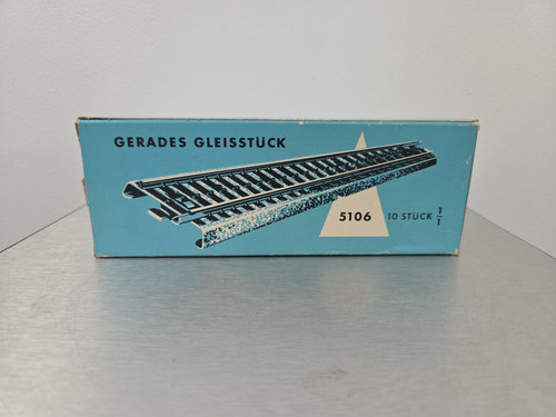 Marklin rails droits - ho, 5106