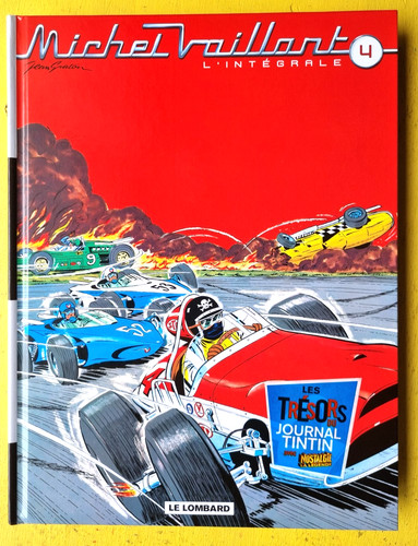 Michel vaillant integrale - vaillant,