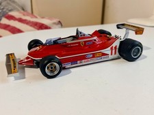 EXOTO 97070 FERRARI 312 T4 JODY SCHECKTER W. C. 1979 1/18