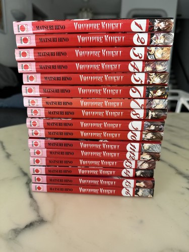 Lot manga vampire - lot,