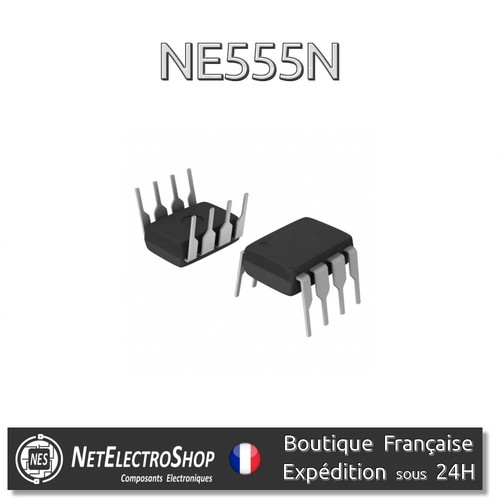 10x circuit intégré ne555 - circuit,