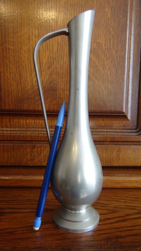 Vase soliflore etain du - soliflore, "etain