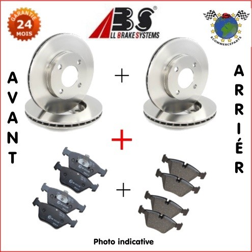 Kit complet disques - complet, et
