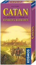 Jeu 693404 Catan - Marchants & Barbares Erg. pour 5 - 6 Joueur Lxlxh 298x150x44m