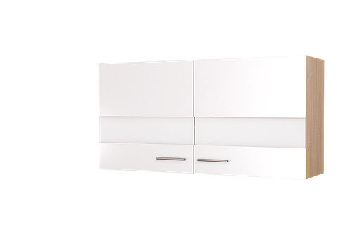 Armoire murale 110 chêne - armoire,