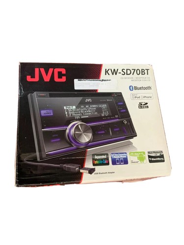 Radio kenwood sd70bt usb - kw-sd70bt, cd