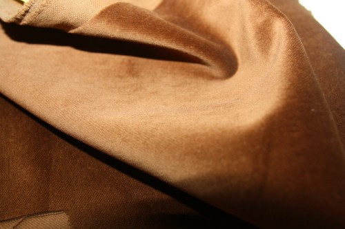 Coupon tissu 37 velours - coupon,