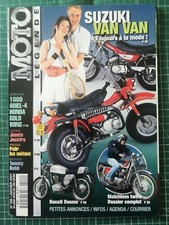 AG100 Moto Légende 2000