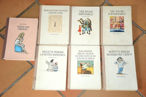 Lot livres ecole des loisirs - lot,