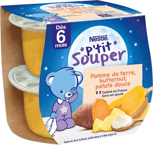 Tit souper pomme de - p’tit,