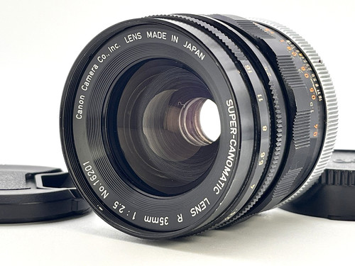 Objectif canon super canomatic - objectif,
