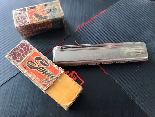 Ancien harmonica hohner - ancien,