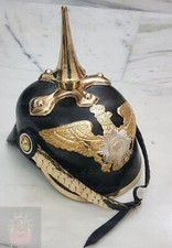 Casque allemand à pointes