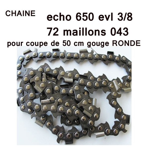 Chaine echo 650 - echo, 72