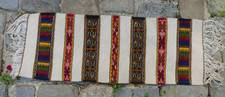 Tunisian Berber rug WOOL prayer mat very good condition 81cm x 29.5CM