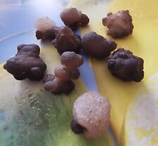 Un lot d'agates de Gobi