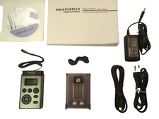 Marantz PMD 620 Instructions SD Recorder Wav/Mp3 USB 2.0 Recorder